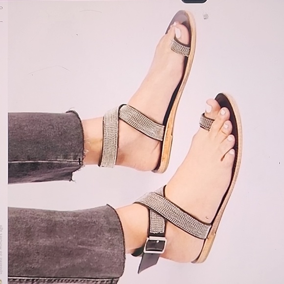 Free People Sunset Cruise Sandals-41 - Picture 7 of 10